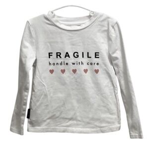 Fragile Handle With Care Long Sleeve Shirt